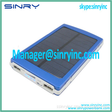 High Capacity Solar Charger Power Bank for Travel SC01